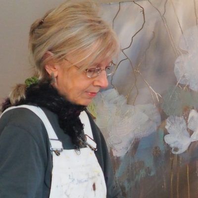 L'artiste Francine Bouchard