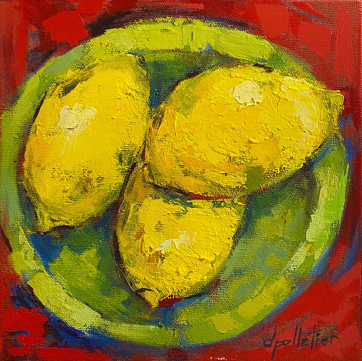 Citrons en trio – VENDU