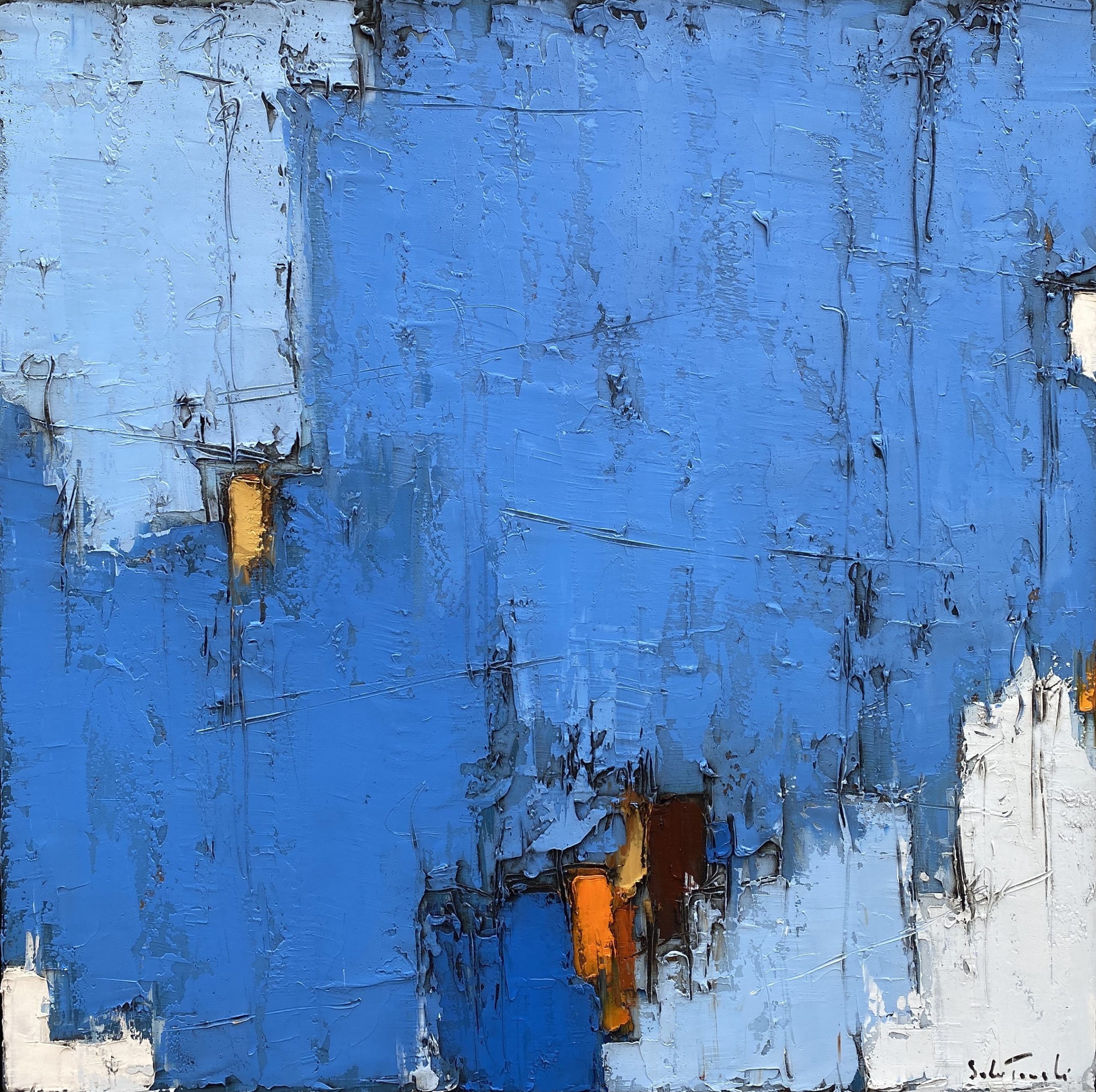 Composition bleu #2 – VENDU