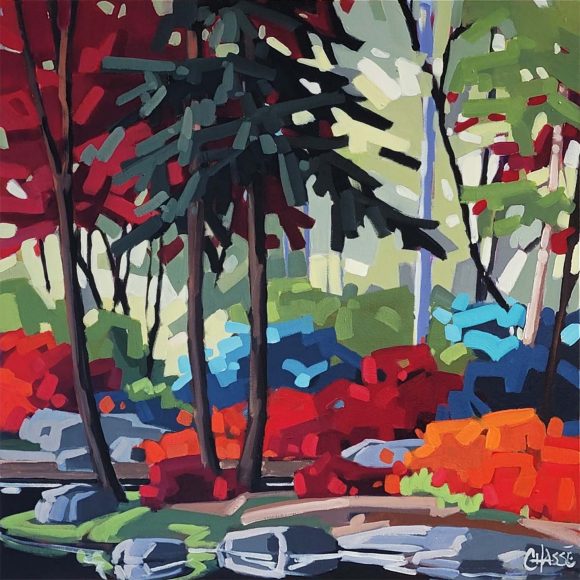 Sous-bois d’automne (Bain de forêt) – SOLD