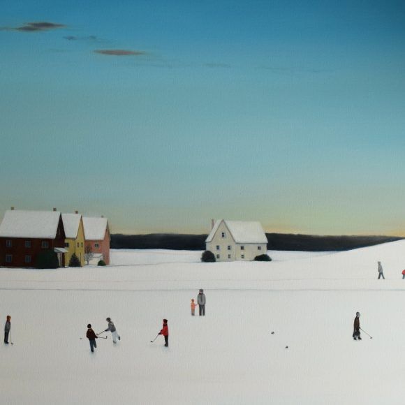 Beautiful Winter Day – SOLD