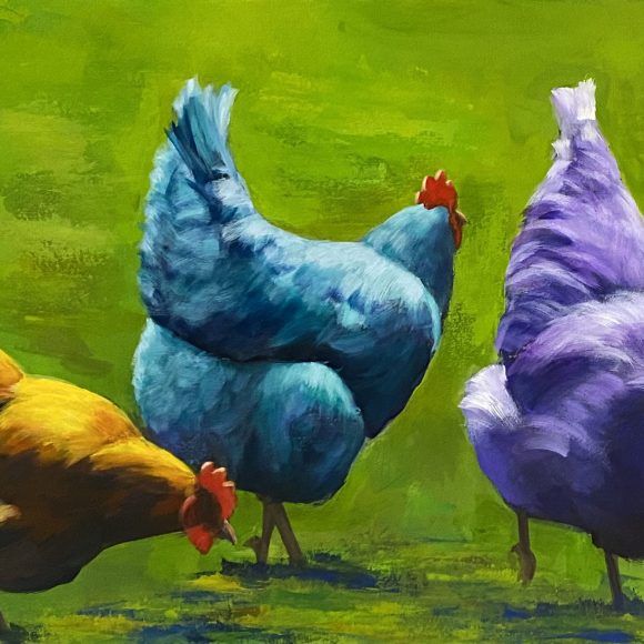 These Chicks Love to Party – SOLD
