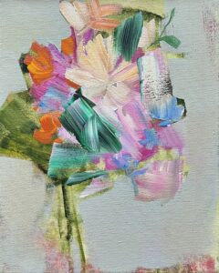 Tableau Sans titre (Bouquet IV) - Ilinca Ghibu