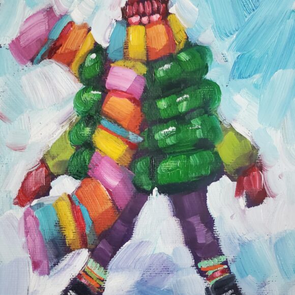 Tableau Study VI : Ice, Ice, Baby - Jamie McCallum