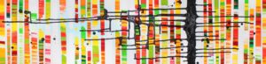 Tableau La distance - Mathieu Carrier